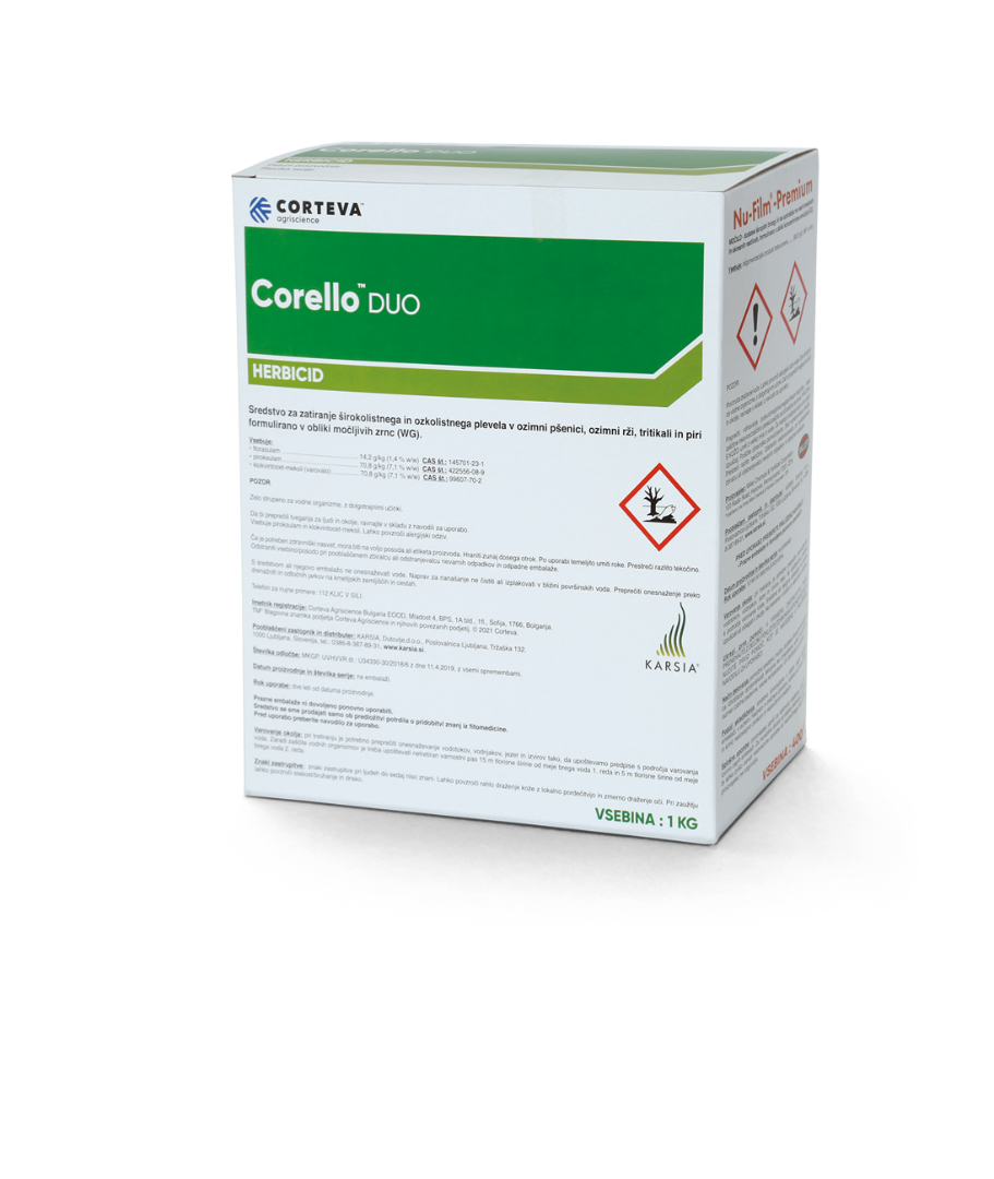 Corello Duo® z močilom