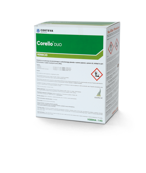 Corello Duo® z močilom