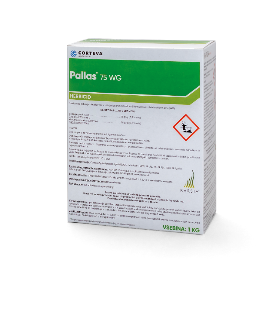 Pallas® 75 WG