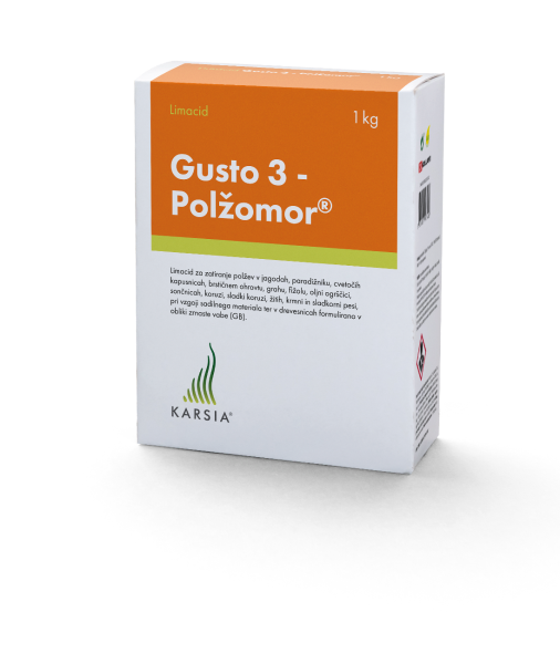 Gusto 3 - Polžomor®